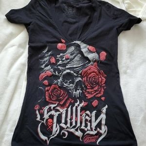 🙋‍♀️3/30 Sullen Angel's tee